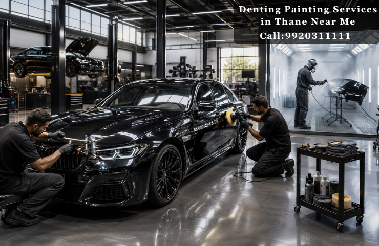Denting Painting Services in Thane Near Me