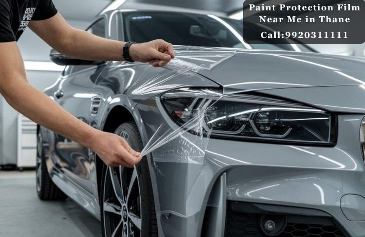 Paint Protection Film Near Me in Thane