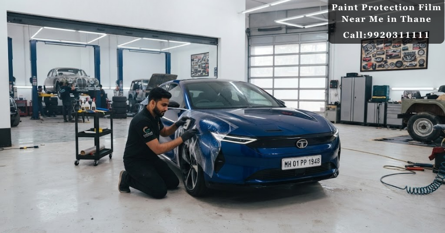 Paint Protection Film Near Me in Thane