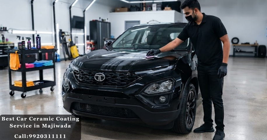 Best Car Ceramic Coating Service in Majiwada