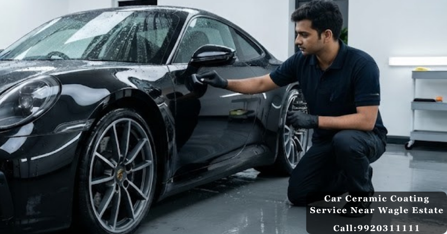 Car Ceramic Coating Service Near Wagle Estate