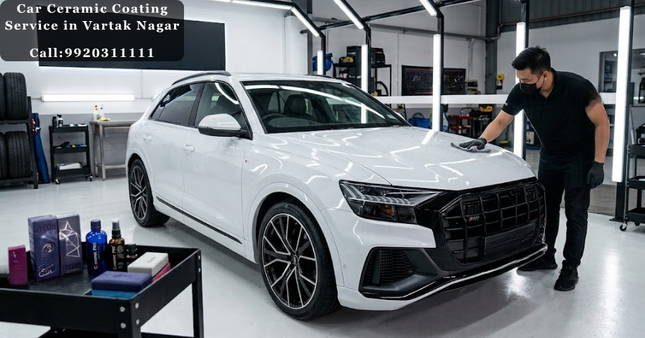 Car Ceramic Coating Service in Vartak Nagar
