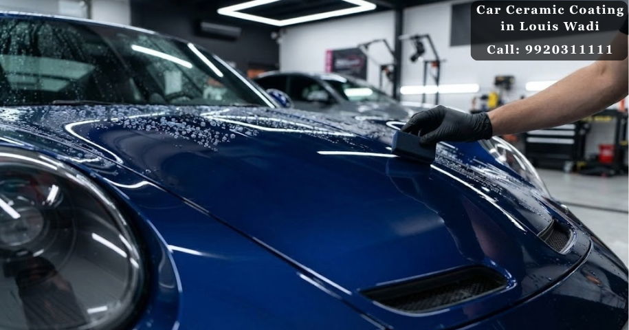 Car Ceramic Coating in Louis Wadi