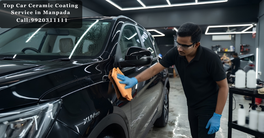 Top Car Ceramic Coating Service in Manpada