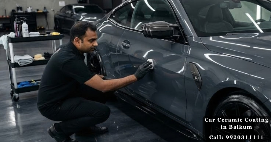 Car Ceramic Coating in Balkum