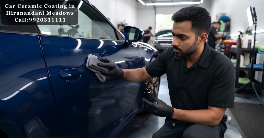 Car Ceramic Coating in Hiranandani Meadows