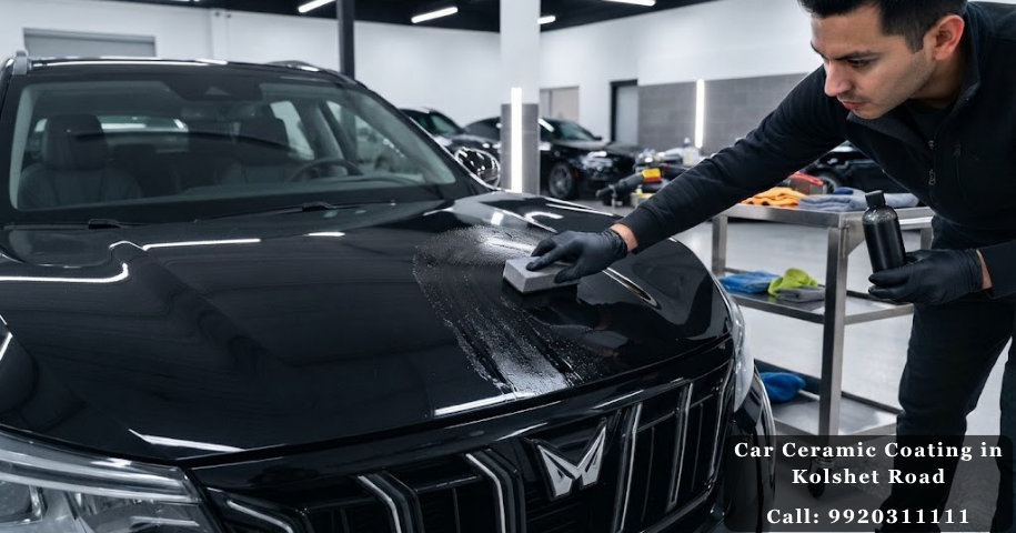 Car Ceramic Coating in Kolshet Road