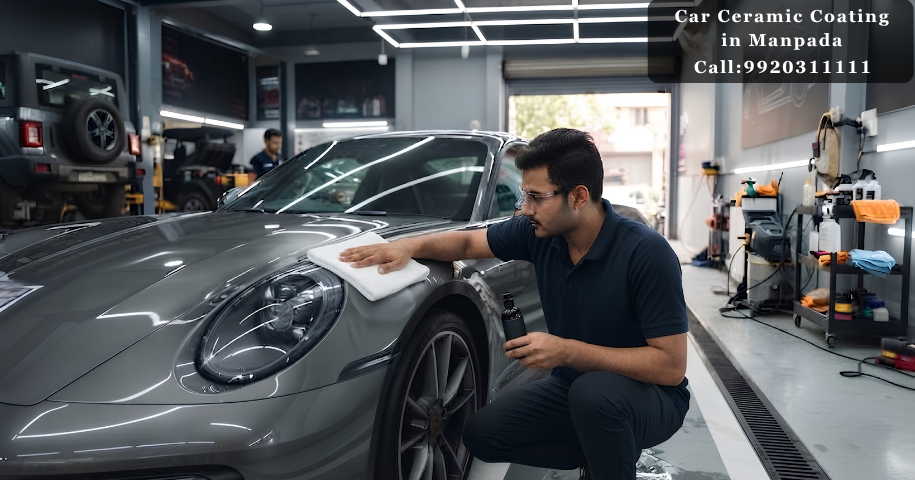 Car Ceramic Coating in Manpada