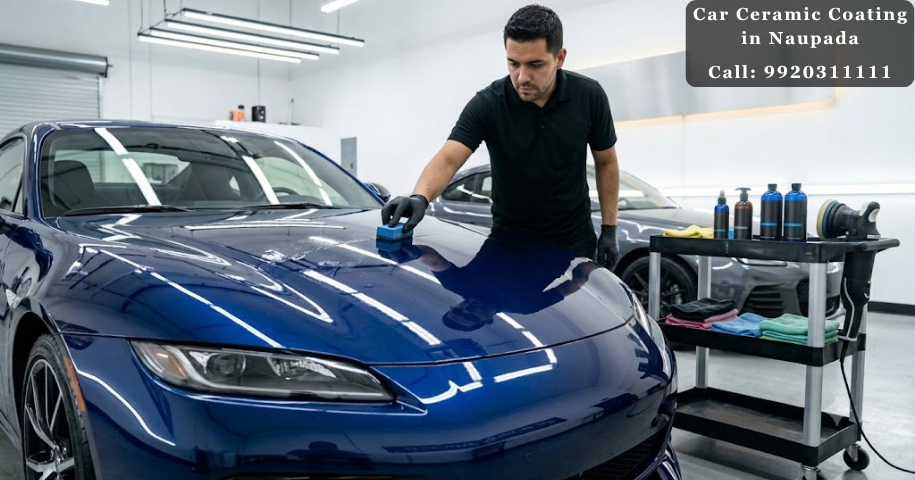Car Ceramic Coating in Naupada