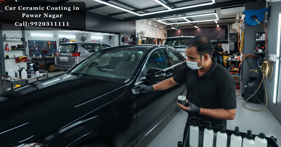 Car Ceramic Coating in Pawar Nagar
