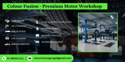 Car Body Repair Services In Pokharan Road, Thane